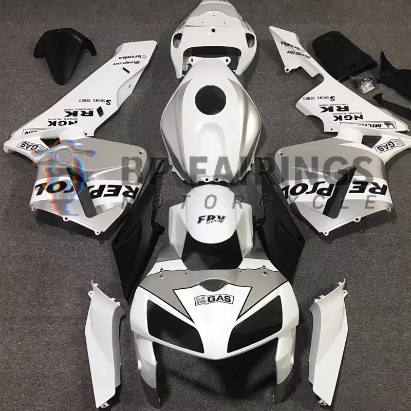 Motorcycle Fairings Kit Fit For HONDA CBR600RR 2005-2006 Bodywork Set ABS Injection honda cbr600rr F5 2005-2006 Repsol