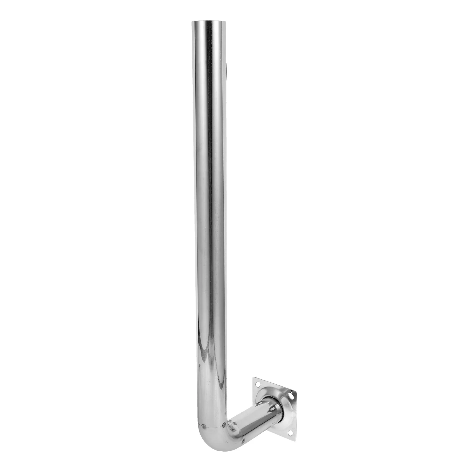 Antenna Mount Pole Beam Bracket Stainless Steel Wireless Bridge Silver