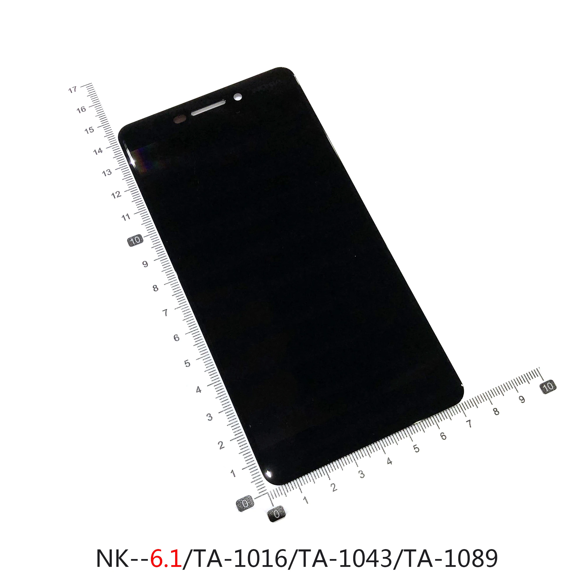 For Nokia 6 6.1 X6 6.1Plus LCD Display TA-1021 TA-1033 6.1 TA-1016 TA-1043 Touch Screen Digitizer Assembly LCD