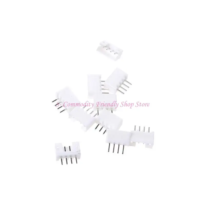 85AE 10 SETS Mini Micro JST 2.0 4-Pin Connector plug with Wires Cables 300MM