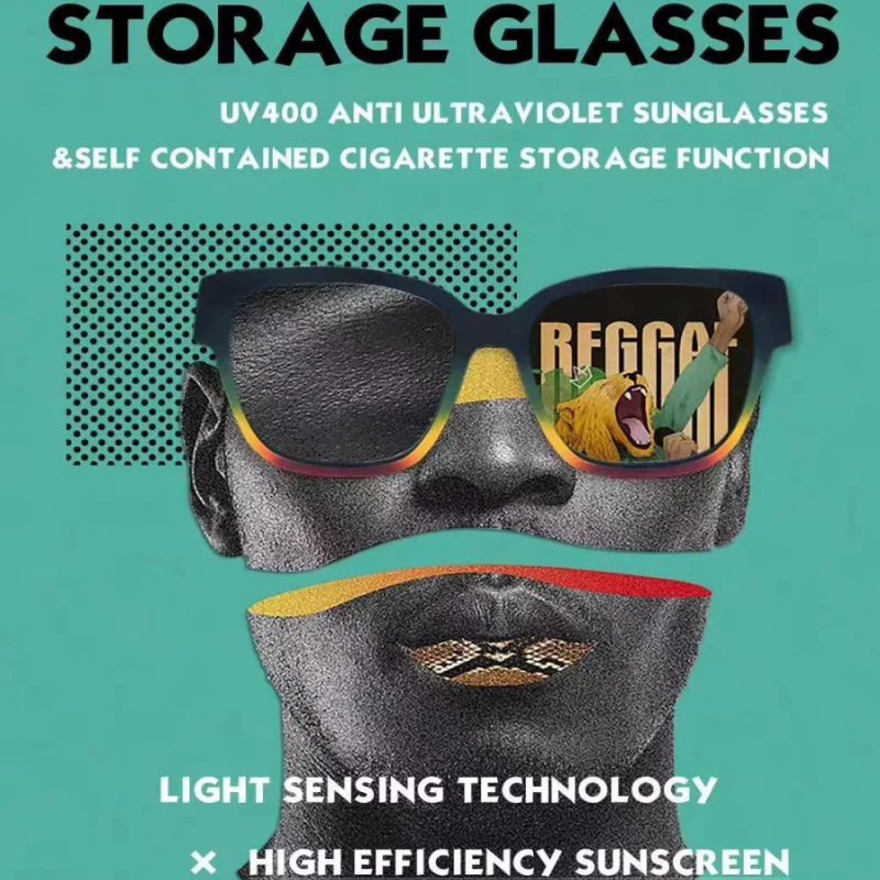 

Natural Resin Horn 1Pc Herb Tube Detachable Holder Travel Outdoor Men Retro Durable Ornament