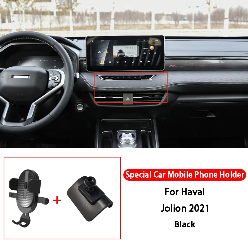 Phone Holder Mount  For Haval Jolion M6 PLUS H6 Platinum Champion Edition Dargo H4 H2 Car Phone Holder GPS Stand Accessories