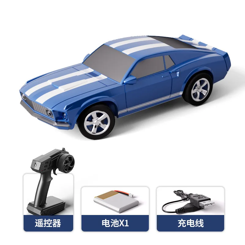 1 64 Scale RC Car 4WD Remote Control Car with Gyroscope High Speed Racing Drift Toy Kids Adults Desktop Track Competition