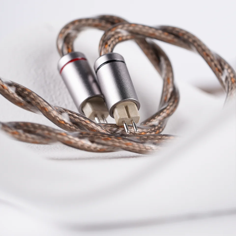 NICEHCK AceMeteor 2pin 4.4mmプラグケーブル NICEHCK AceOrpheus ケーブル 8N OCC HIFI IEM オーディオワイヤー 4.4