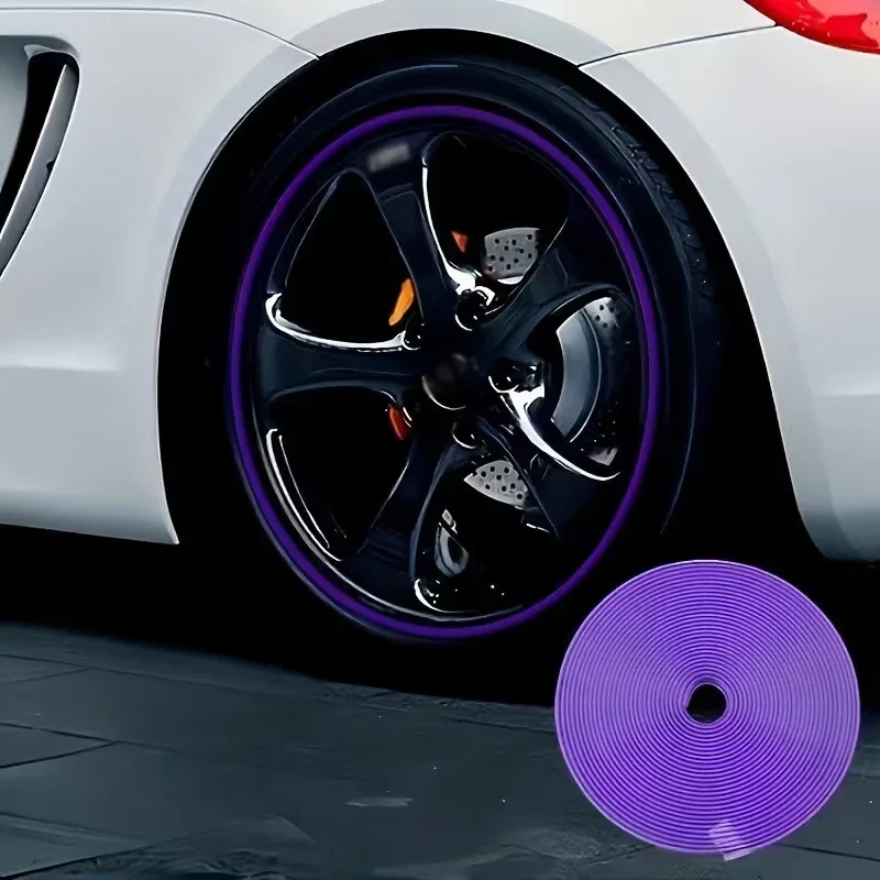 

Резиновые накладки для защиты от столкновений, защитные кольца для шин, декоративные наклейки для автомобильных колес и универсальные автозапчасти