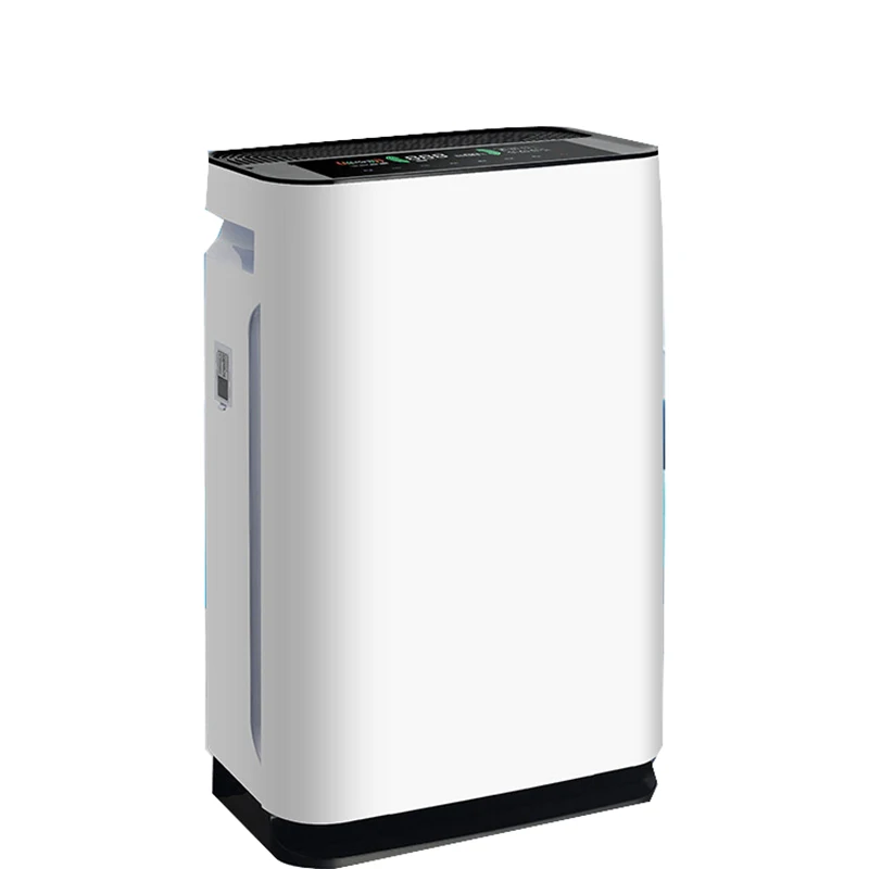 JK-550C Air Purifier UV Ultraviolet Lamp Negative Ion Purifier Air Humidification Purifier Dust Removal Smart Air Purifier