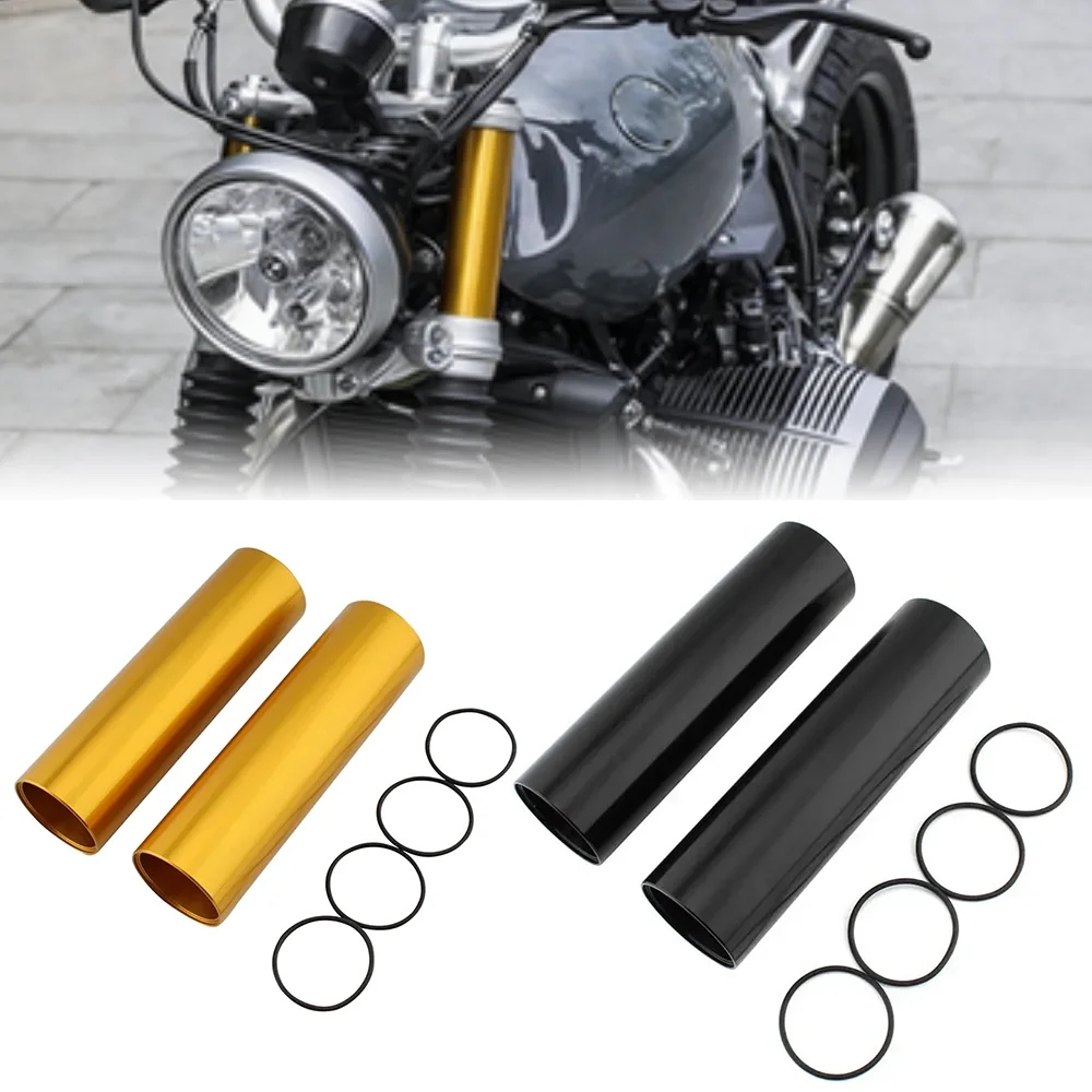 172MM Motorcycle accessories Upper Front Shock Fork Covers For BMW RnineT Urban G/S R nine T ninet Shock Absorbing Protector