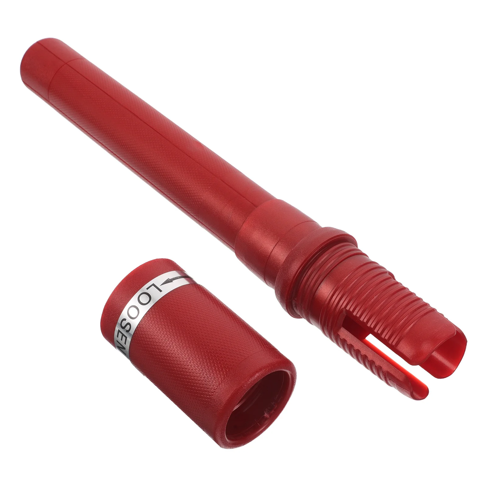 Adjustable 12Inch Pool Cue Extension for Billiards Snooker - Quick Release Plastic Extender Tool for Enhanced Control and