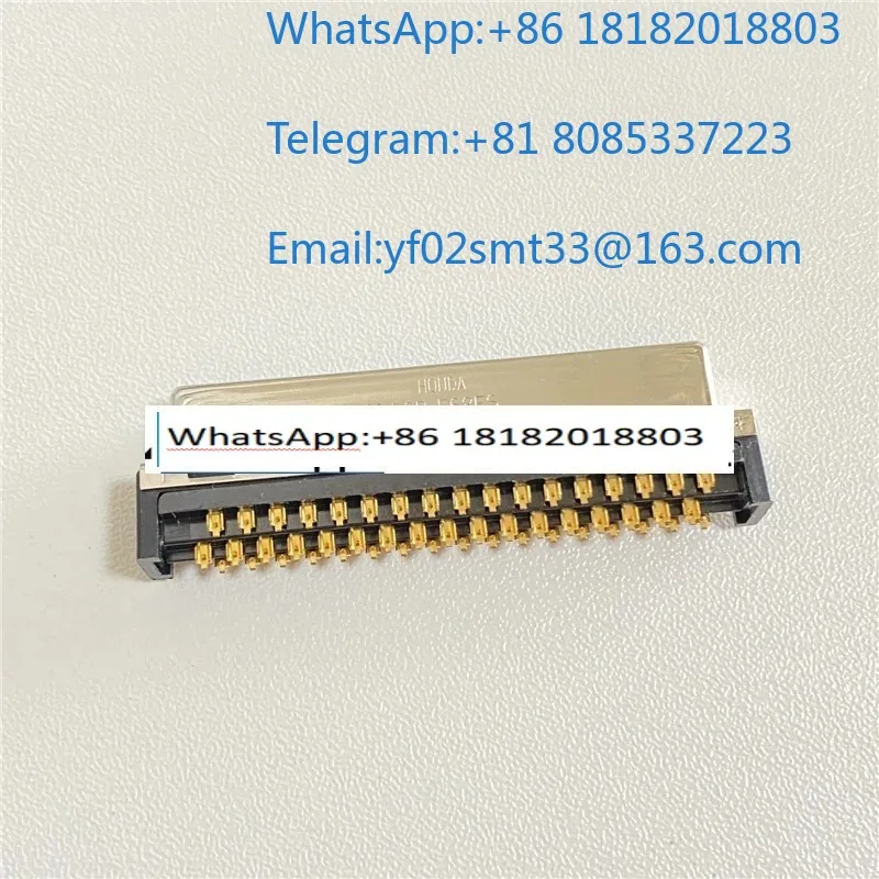 68Pin Solder Type Female Cable Connector PCR-E68FS+ 1.27mm Pitch Gold Plated High Density Rectangular Socket For PLC  Board