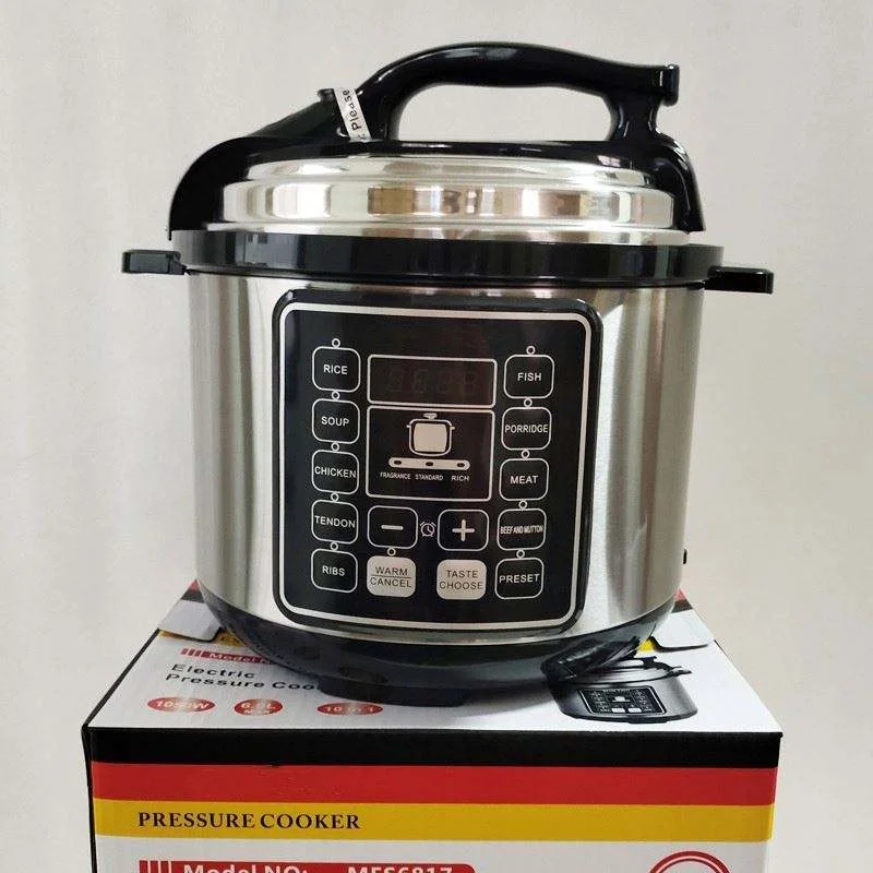 6L Electric pressure cooker rice Non-Stick Coating Inner Pot Household pressure cooker