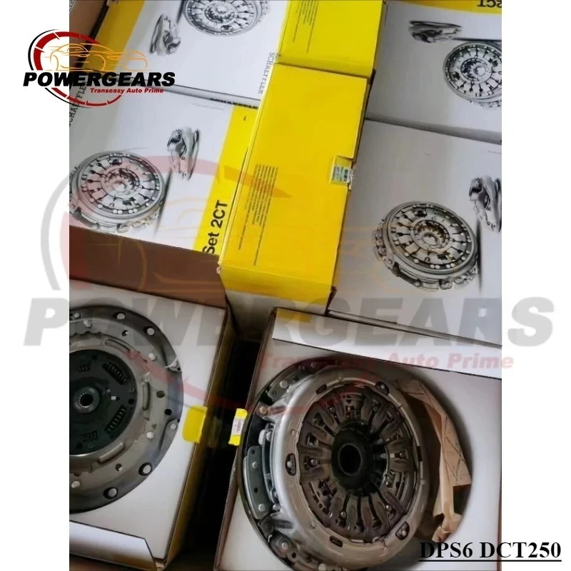 DPS6 Original New Original 6DCT250 Transmission Dual Clutch Fork Kit Suit For FORD FOCUS 11-18 6020008990 DCT250