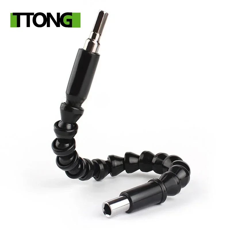 

1/4" Flexible Shaft Screwdriver Extension Dremel Link Rod Drill Flexible Connecting Link Power Tool Accessories