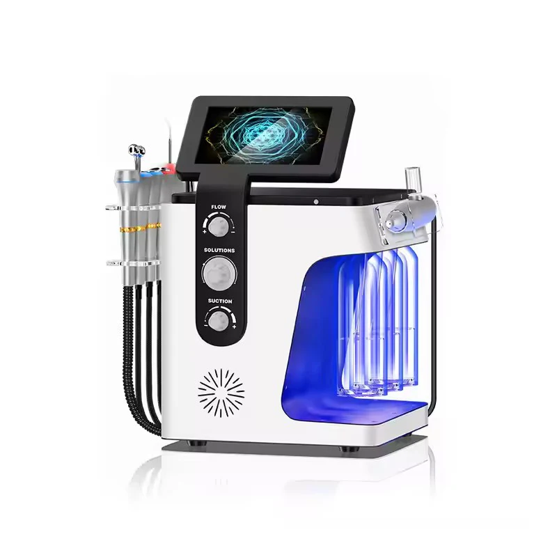 

Портативное устройство 8 в 1 Hydra для использования в салоне глубокой очистки