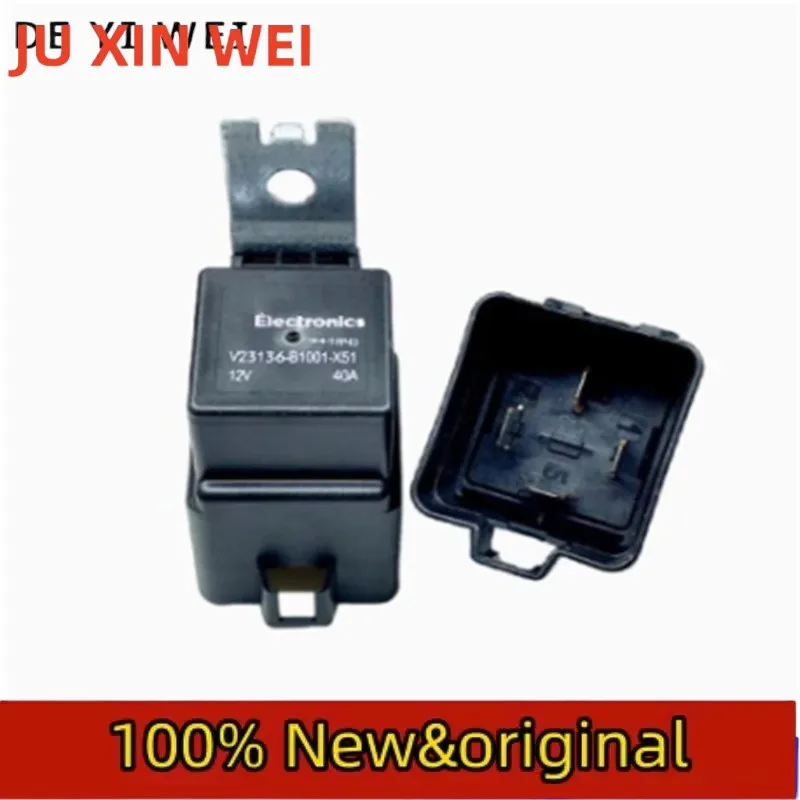 1PCS New Original V23136-B1001-X51 12V 40A 4Pin Automotive Relay