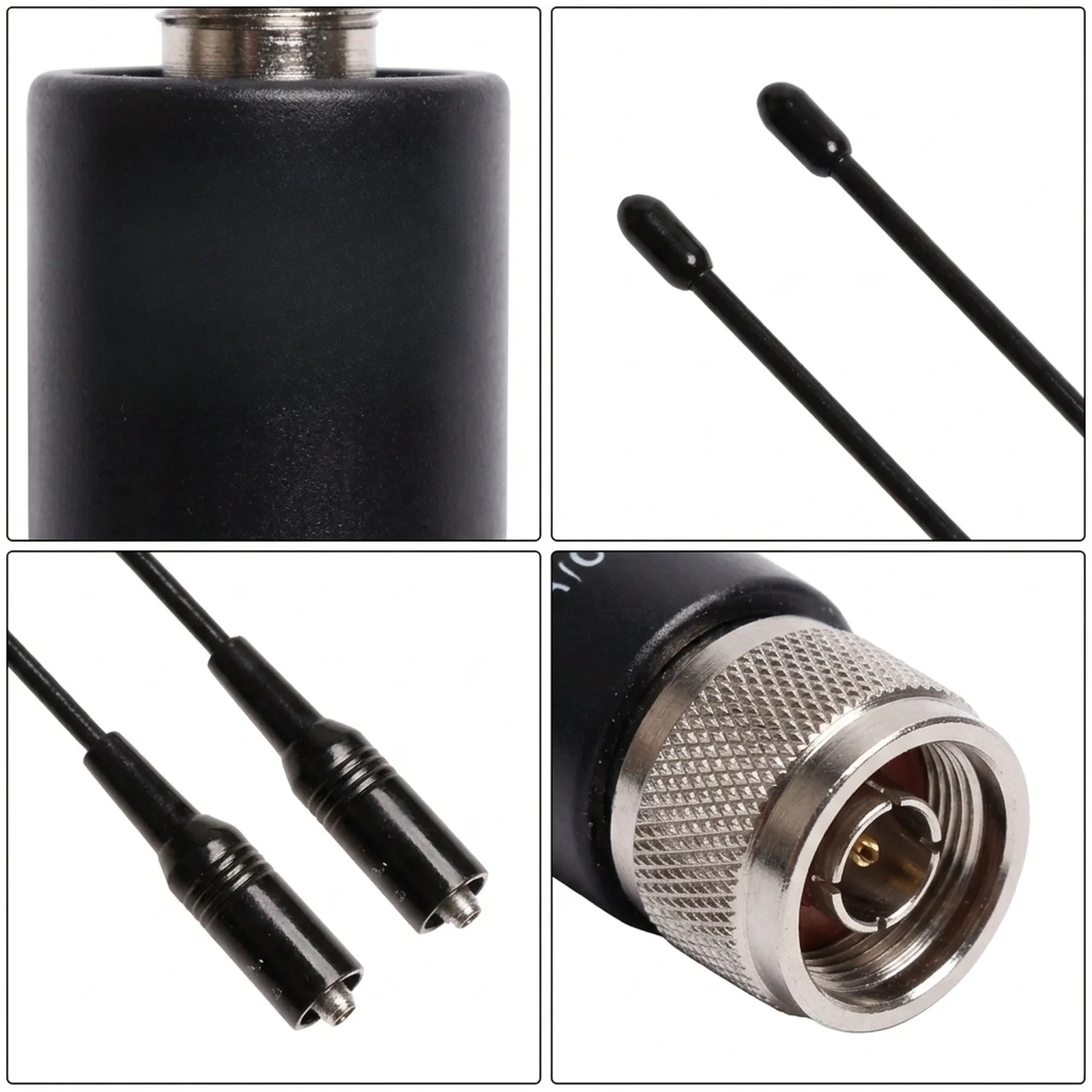 Protable Dual-Band Handheld for antenna 144/430 Mhz Dual-Band for antenna For Baofeng UV5R UV-82 Band ANTENN for sma Female