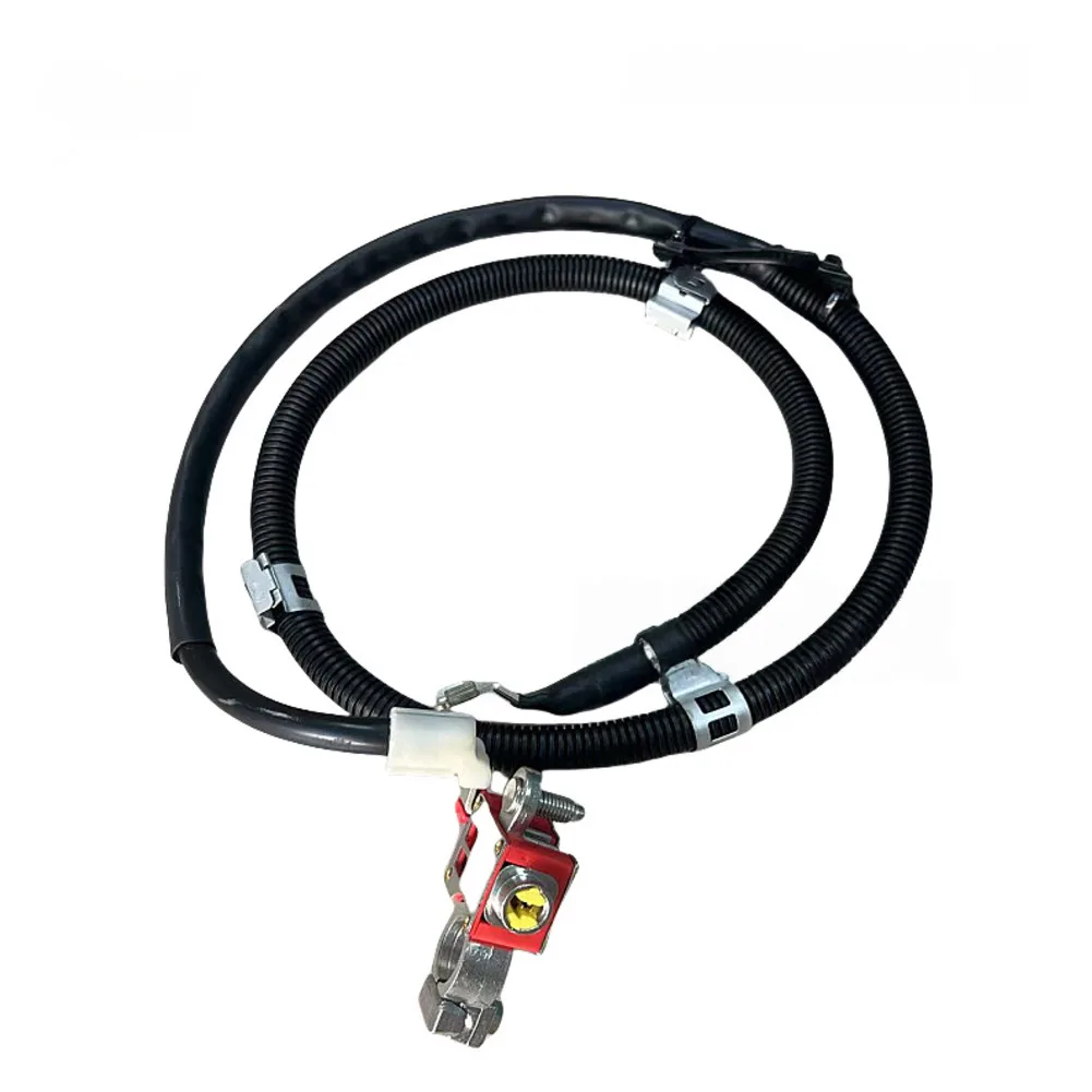 

Positive Terminal Cable Battery Terminal Wire Vehicle Repair Metal Construction Non-Deformation Quick Installation