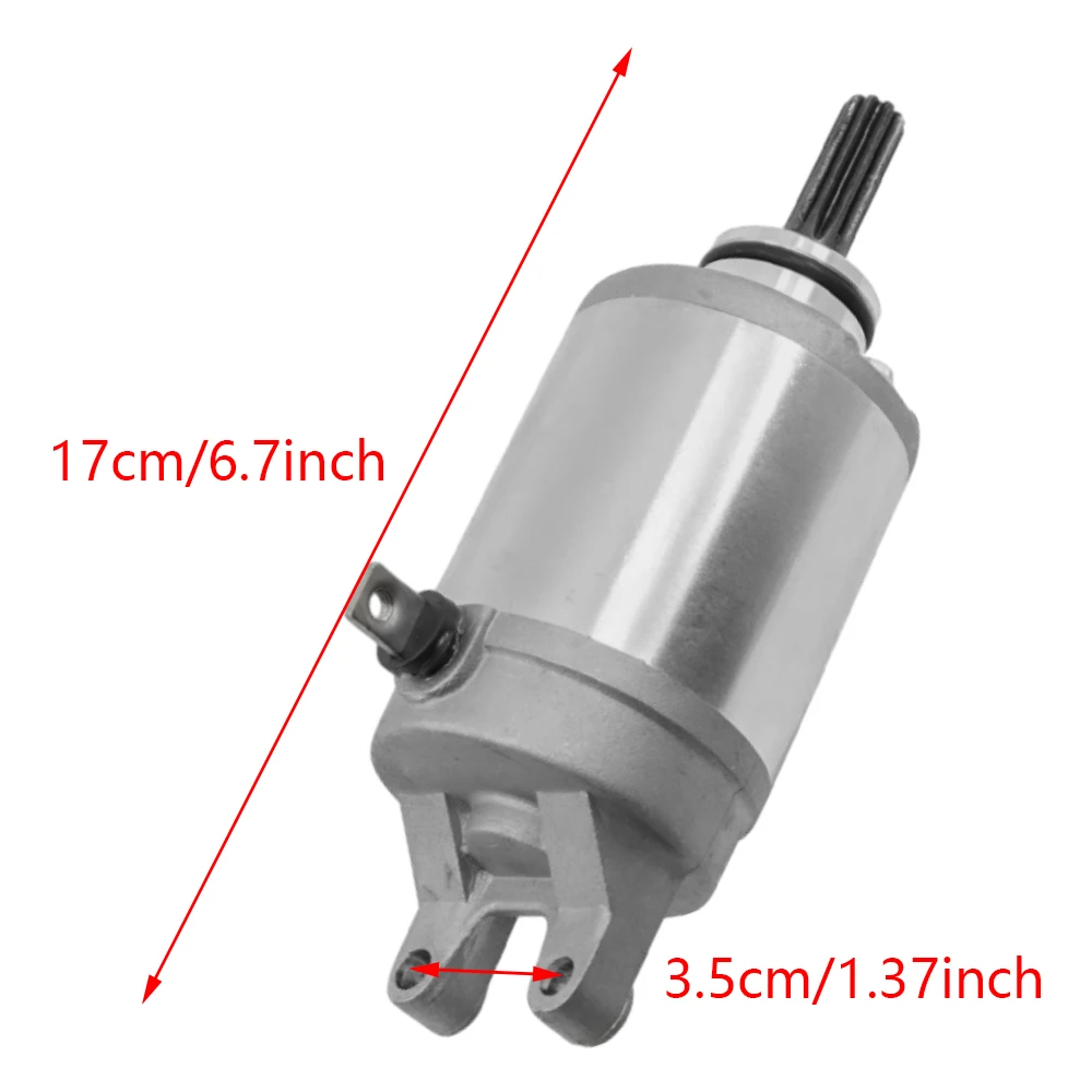 Motorcycle Starter Motor For Suzuki LTR450 LT-R450 LT-R450Z Quadracer 450 2006 2007 2008 2009 31100-45G00