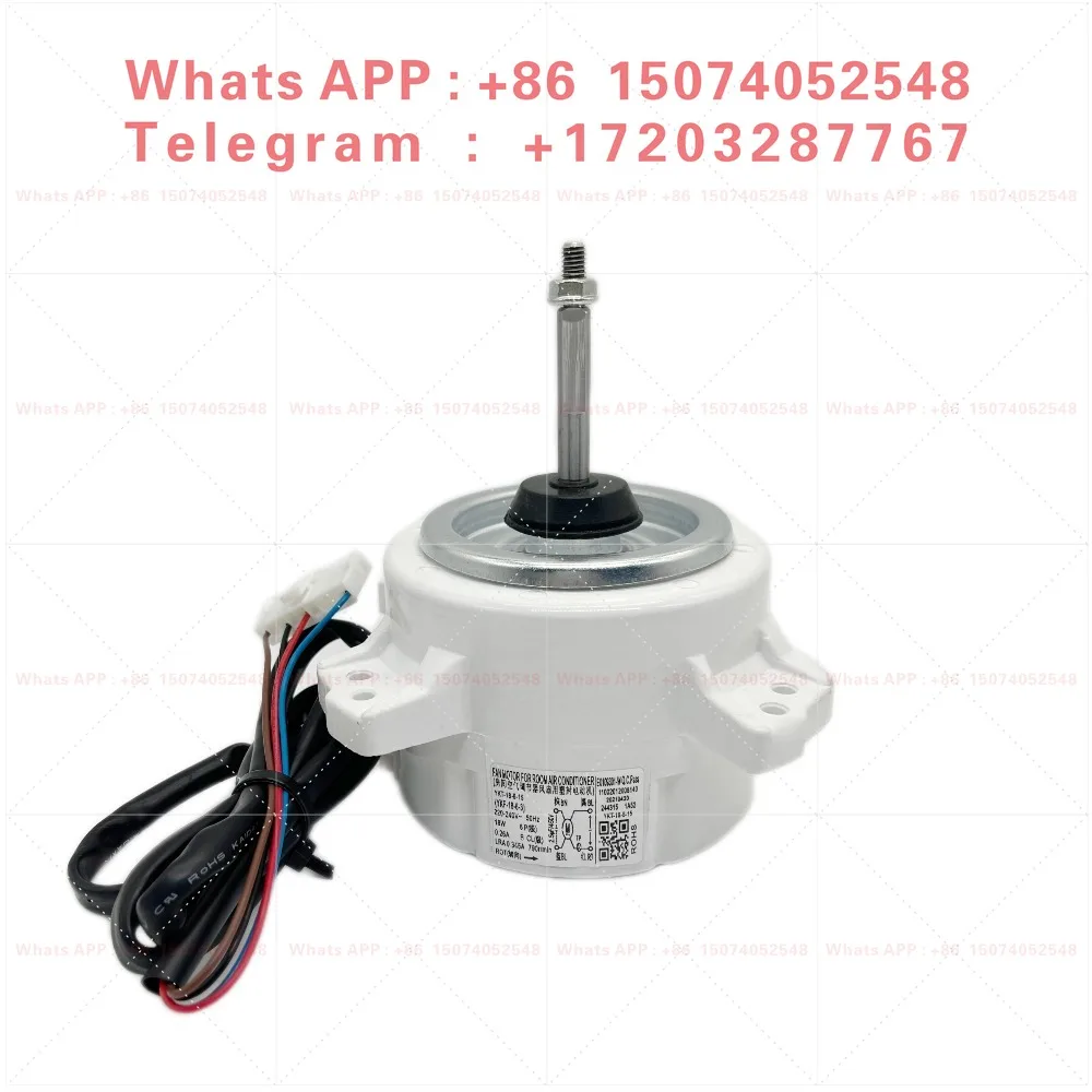 YKT-18-6-15 YDK18-6C Variable Frequency Air Conditioner Outdoor Cooling Fan Motor New