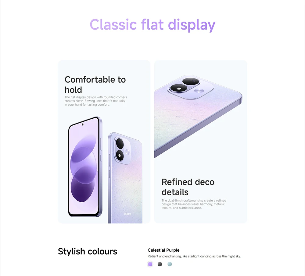Global Version Redmi Note 17 5g Nfc Smartphone 6.99' Fhd Eye-Care Amoled Display Powerful Snapdragon 4 Gen 4 Ai Face Unlock Mobile Phones