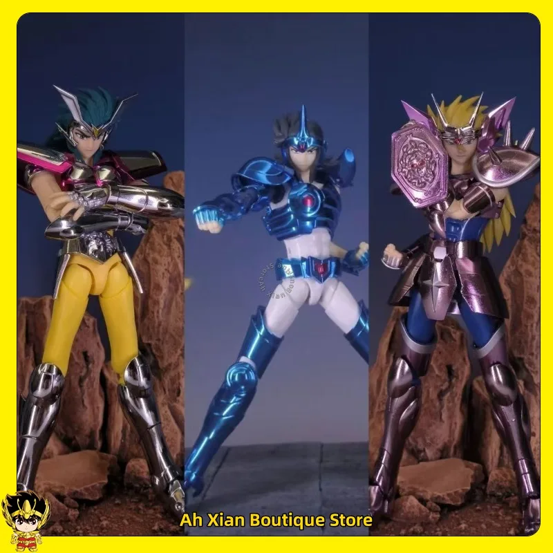 

JM.MST Saint Seiya Myth Cloth EX Canes Venatici Asterion Silver Knights of The Zodiac Action Figure Model in Stock