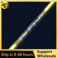 Neopixel Templar Guard Lightsaber Proffie 2.2 Dueling Laser Sword FX-FOC 16 Sound/RGB Infinite Color Changing Double LightSaber