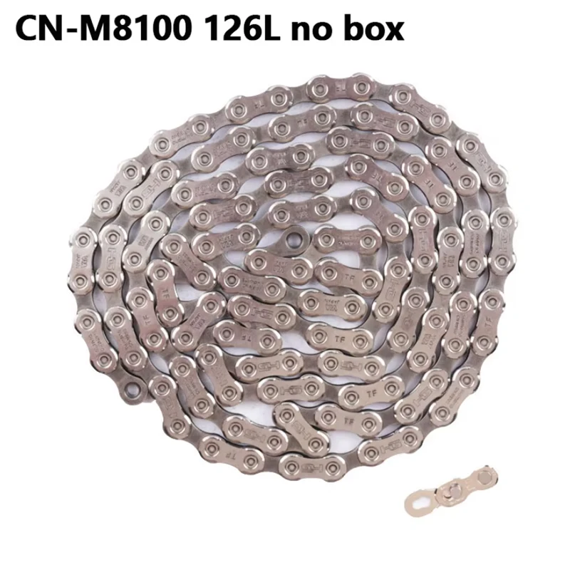 SHIMANO DEORE XTR CN M9100 XT M8100 SLX M7100 DEORE M6100 Keten 12s MTB Fietsketting 116L 124L 126L Fiets Originele Shimano