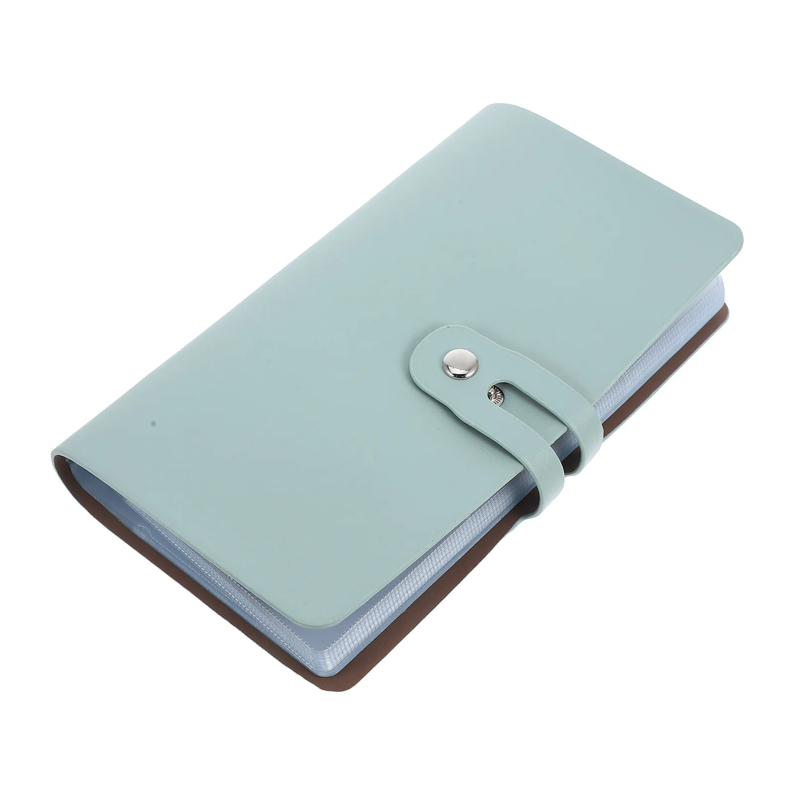 

Business Holder Sleeve Compact Lightweight Credit Name Storage Box Card Storage Binder Versatile Name Card Case Solution