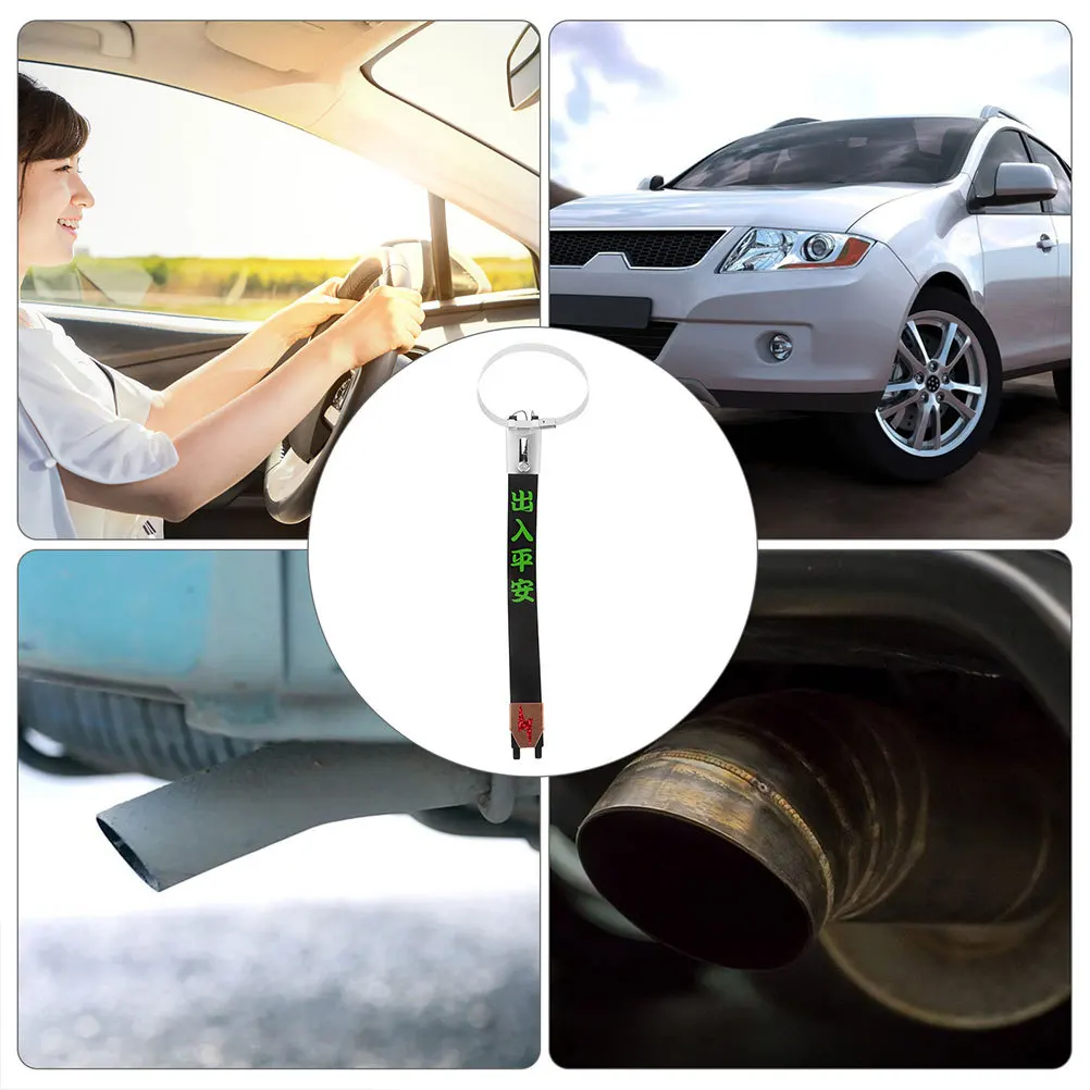 

2pcs Car Anti Static Strips Metal Rubber All Season Vehicle Grounding Strap For Cars Trucks Suvs Truck Earth Ground Wire,