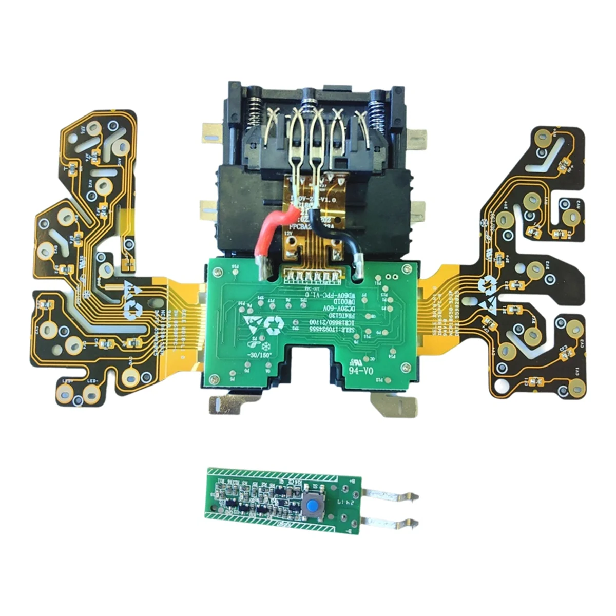 

Y60A DCB609 PCB 18650 Lithium Battery Charging Protection Board for 20V for FlexVolt 60V DCB612