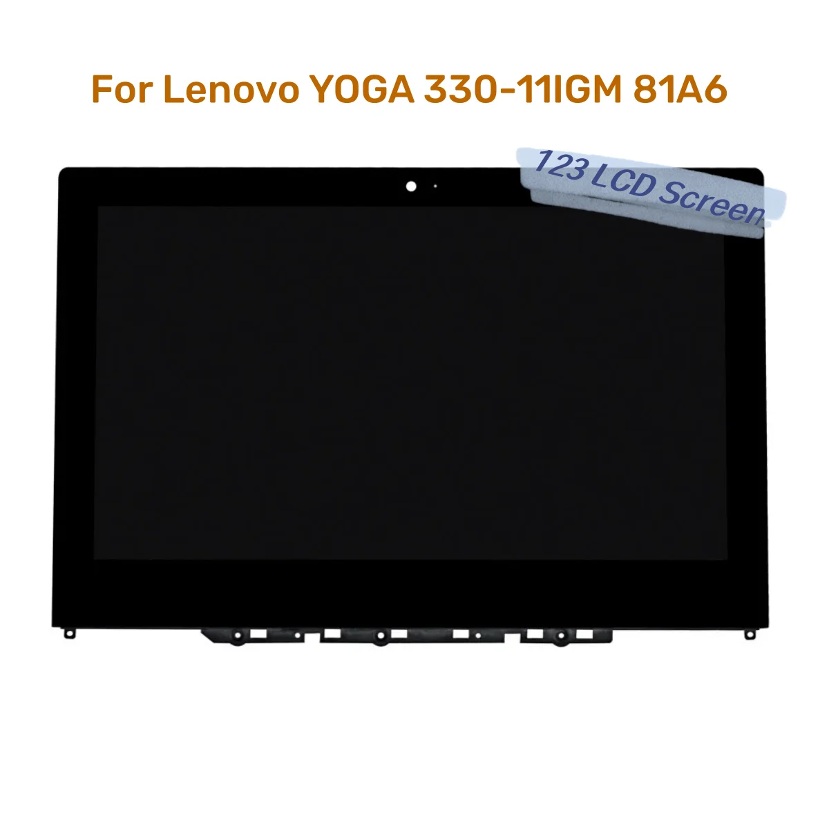 Imagem -02 - Conjunto Digitador da Tela Sensível ao Toque com Moldura Display Lcd Lenovo Yoga 33011igm 81a6 330-11 116