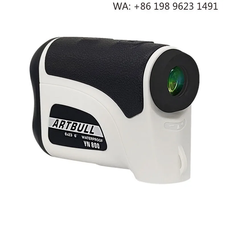 800m Rangefinder Monocular Telescope Flag Lock Slope Vibration Waterproof Outdoor Hunting Climbing Measuring Device