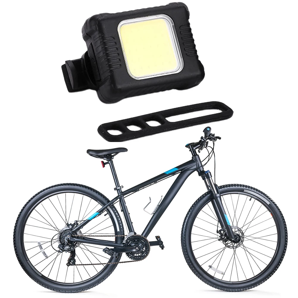 

Bike Safety Warning Light USB Charging Bicycle Front Light 3 Gear Bicycle Reflective Taillights for Mountain Bike Road Bike