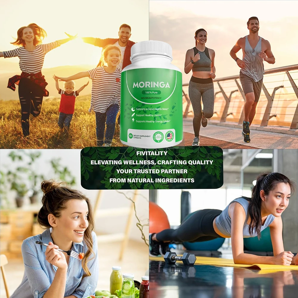 Moringa Capsules - Energieboos - Moringa Leaf Powder recensie en prijs