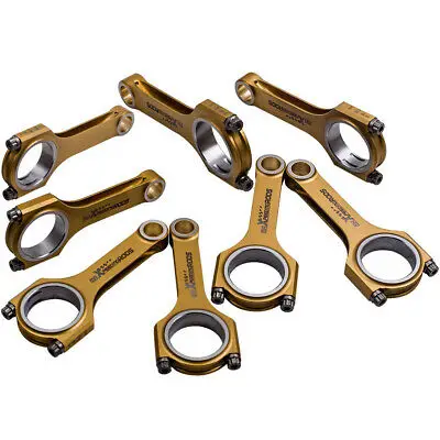 Titanizing Connecting Rods With ARP2000 Bolts for  2UR-GSE IS-F RC-F GS-F 144.3 mm Factory