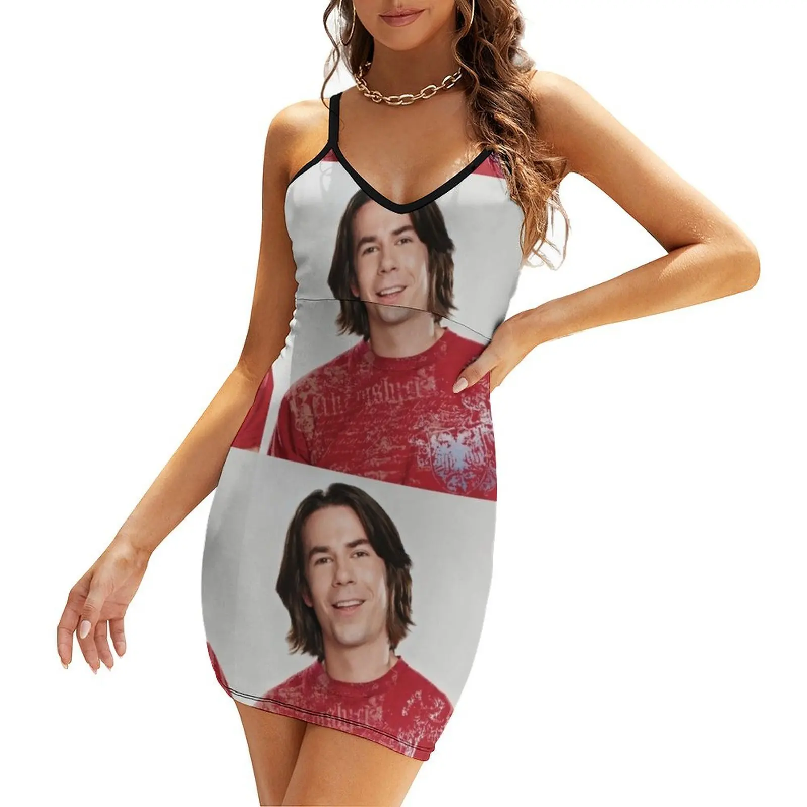 

Spencer Shay Aesthetic Sling Dress Dress women clothing women summer 2025 bandage dress wedding dresses for woman