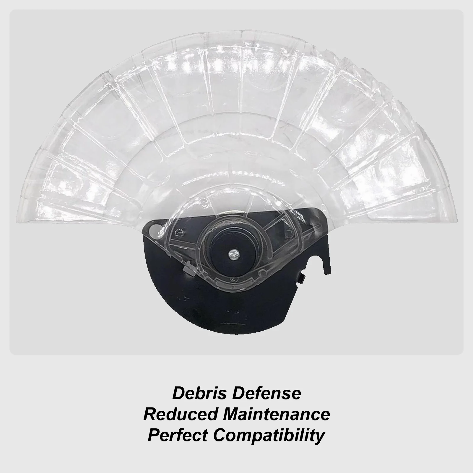 

Защитное колесо шлифовальной машины, пылезащитный чехол для угловой шлифовальной машины, 10 дюймов, прозрачная вытяжка для режущего станка для мастерской по дереву, дома