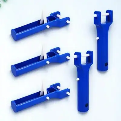 

5pcs Cleaning Accessories V Shaped Clip Connector for Pool Vacuum Handle Replacement Parts Efficient Cleaning Portable Design