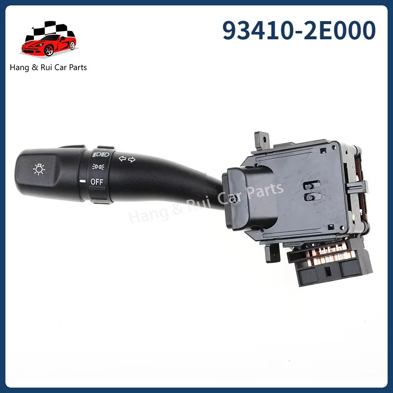 93410-2E000 16 Pins Car Headlight Switch 934102E000 93410-2E005 934102E005 Turn Signal Switch Car For 2006 -2009 Hyundai Tucson