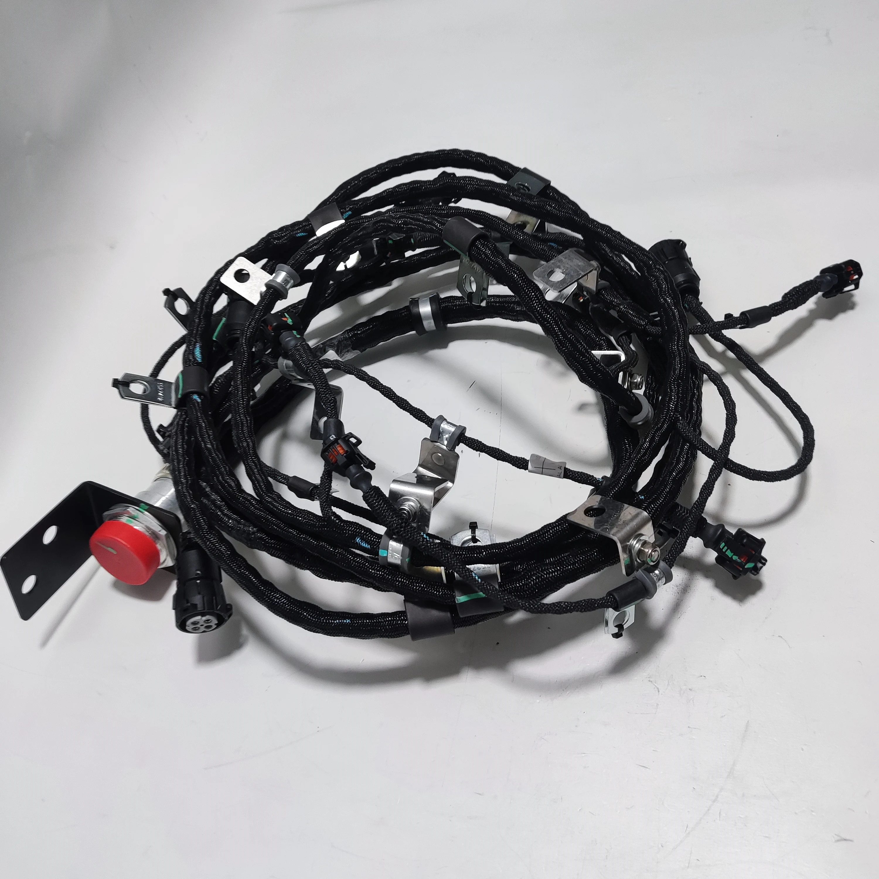 5483719 Mining dump truck engine parts electronic Control Module Wiring Harness 5483719 for cummins  K19 K38 K50 cummins