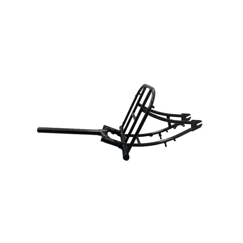 

Chromium Molybdenum Steel Open Shelf Front Fork Upgraded Pipe Material Thickened 28.6 Ports Suitable for 700C Frame