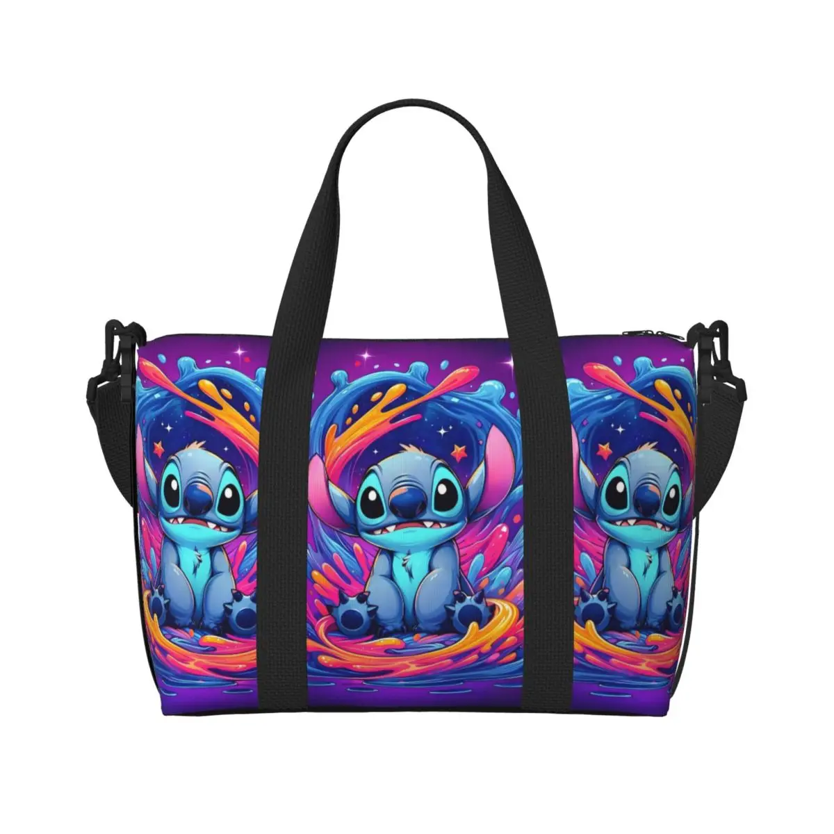 

Пляжная большая сумка на заказ, женская очень большая спортивная ручная кладь, анимационные дорожные сумки для покупок