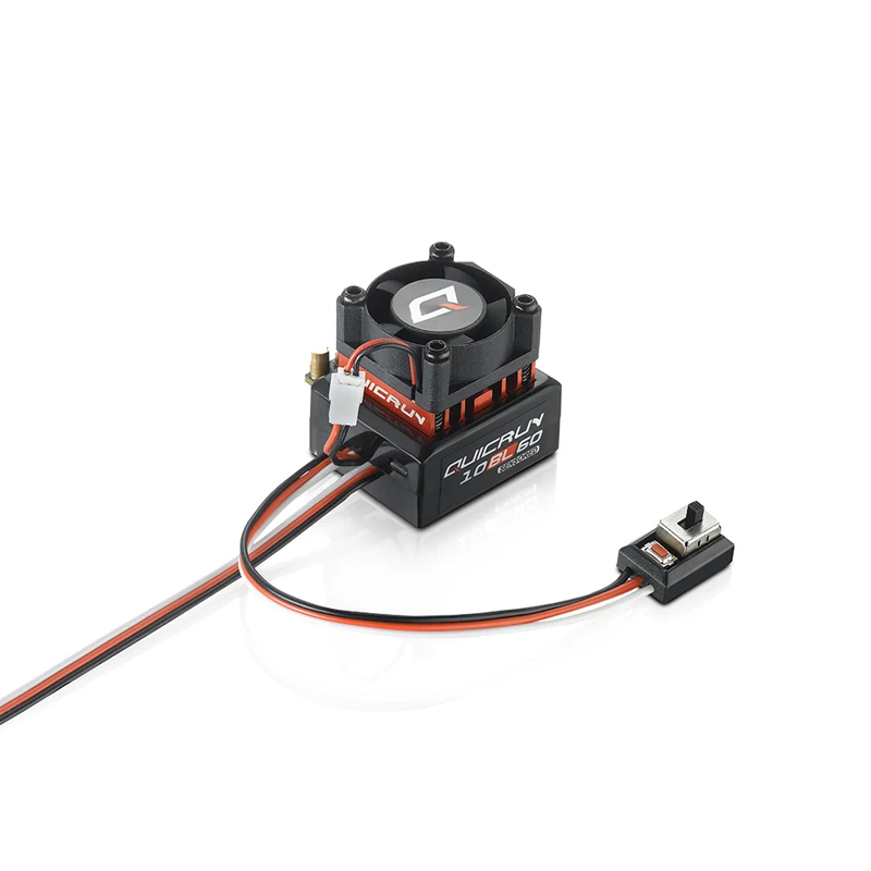 Hobbywing QuicRun 3650SD G2 induction brushless motor and 60A/120A ESC suitable for 1/10 Rc remote-controlled racing cars