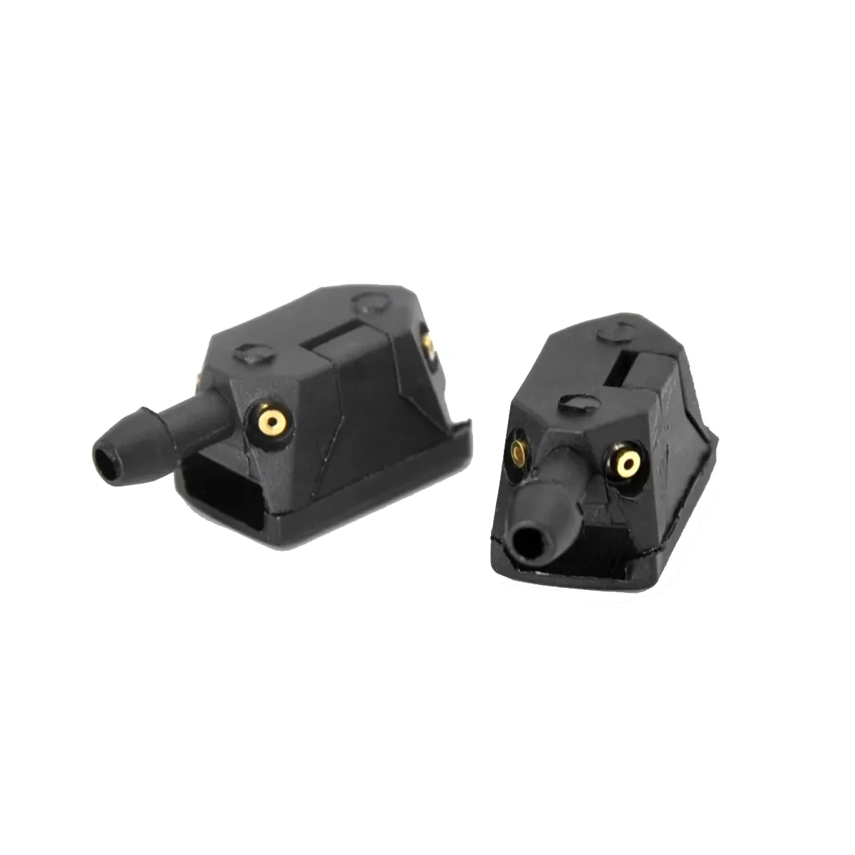 

2Pcs Car Windshield Wiper Blade Washer Spray Nozzle Adjustable 4-Way