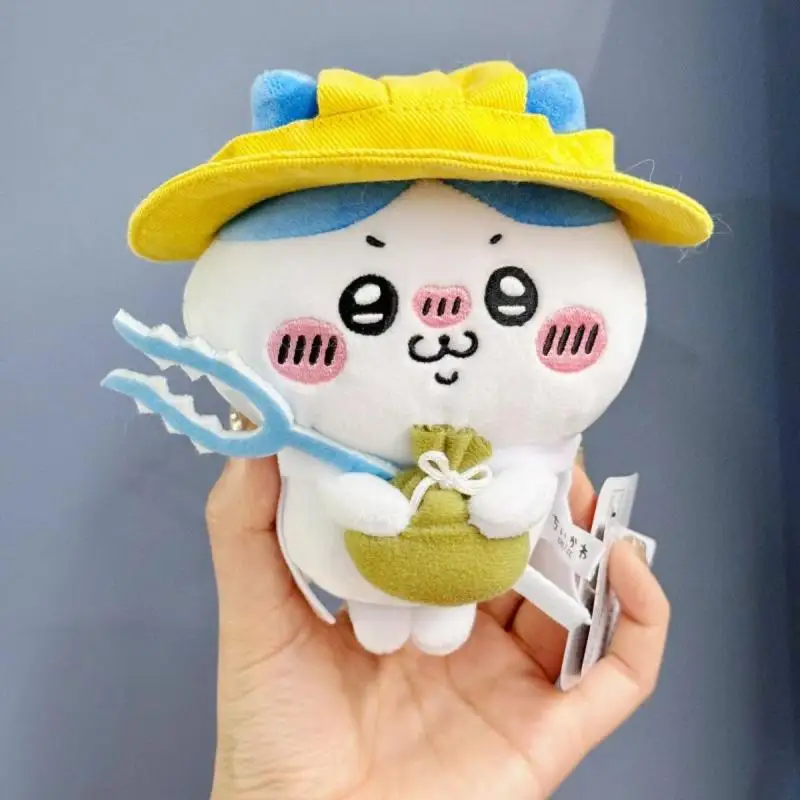 

Kawaii Miniso Chiikawa Plush Doll Hachiware Plush Decoration Cute Anime Girl Plush Doll Girl Birthday and Holiday Gift