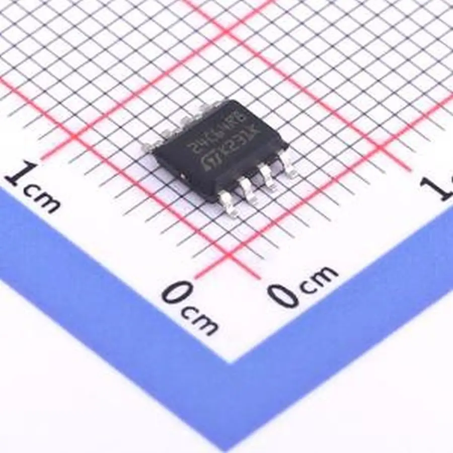 10PCS/LOT M24C64-DRMN8TP/K (EEPROM)