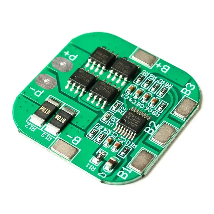4S 14.8V / 16.8V 20A peak li-ion BMS PCM battery protection board bms pcm for lithium LicoO2 Limn2O4 18650 li battery