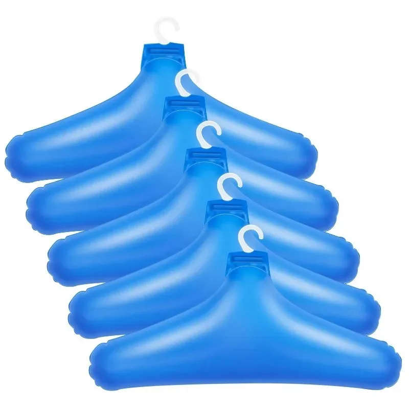 Outdoor and Indoor HangersCamping,Portable Inflatable Hangers - Lightweight and Foldable Hooks for Travel, and Hotel Use
