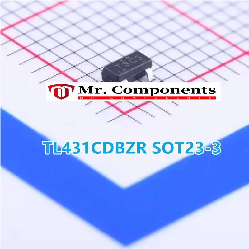 10PCS TL431CDBZR TL…