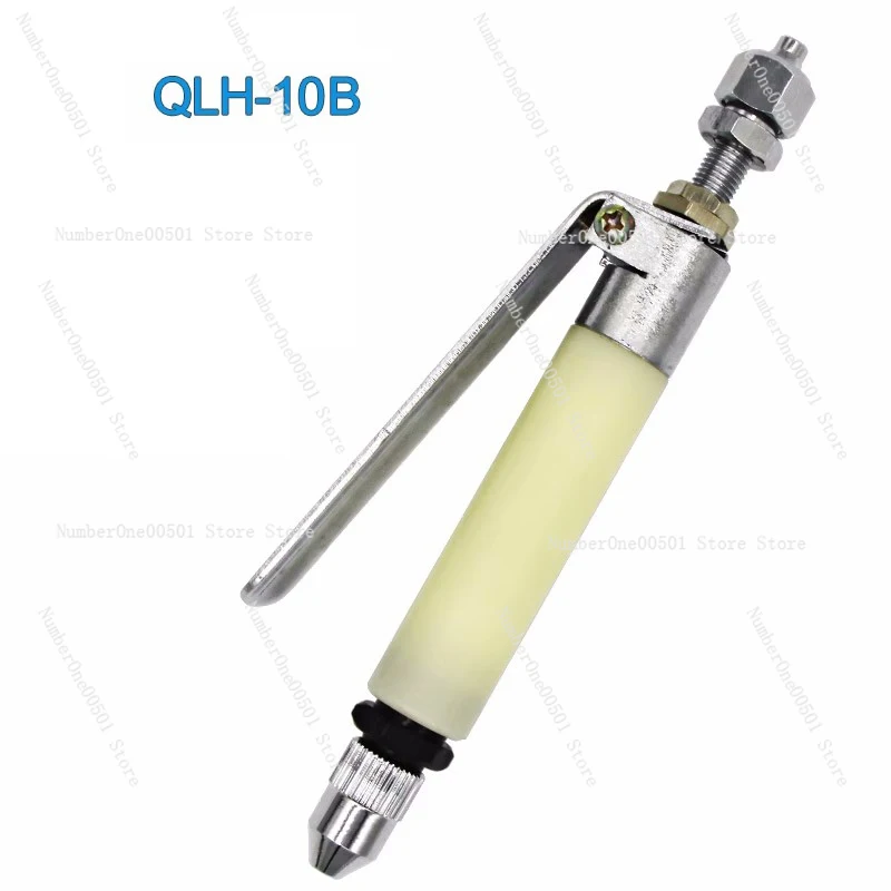 QLH-10B manual single liquid glue gun thimble type dispensing valve glue gun spray gun dispensing head