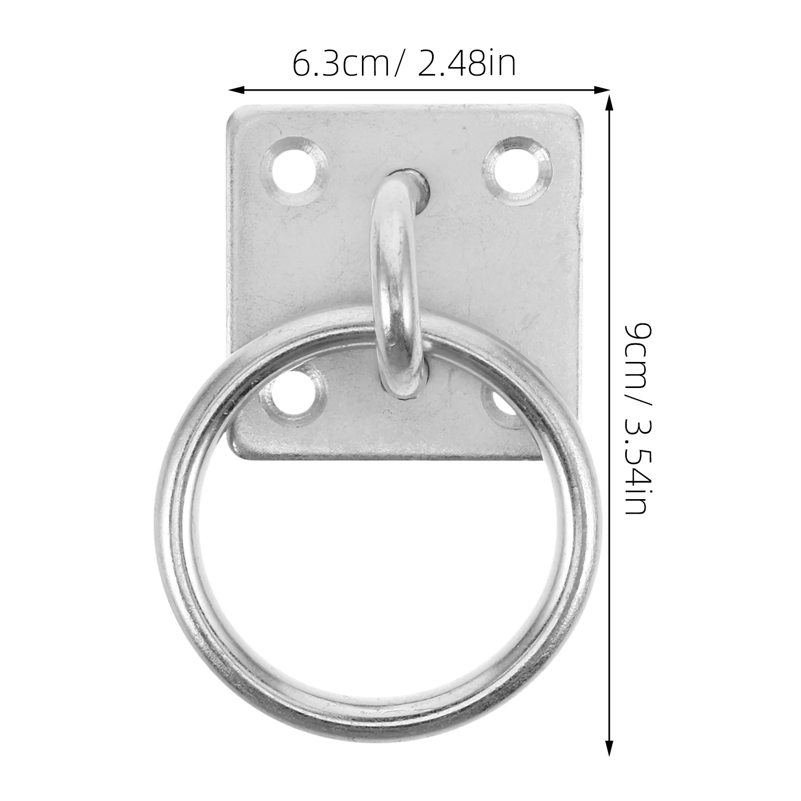 حلقة ربطة عنق حصان قابلة للتعديل، حلقة وصلة فولاذية شديدة التحمل لتدريب الفروسية، مستلزمات ملحقات مقطورة حصان الاستحمام #2